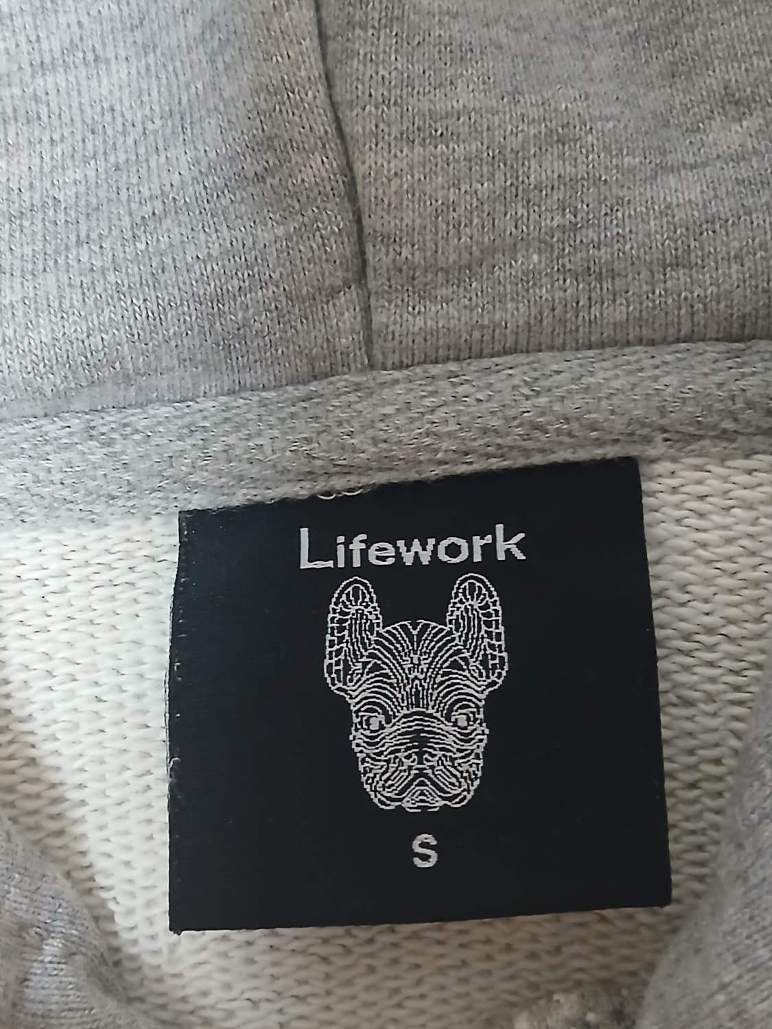 Life work 라이프월크 후드티  상품이미지4