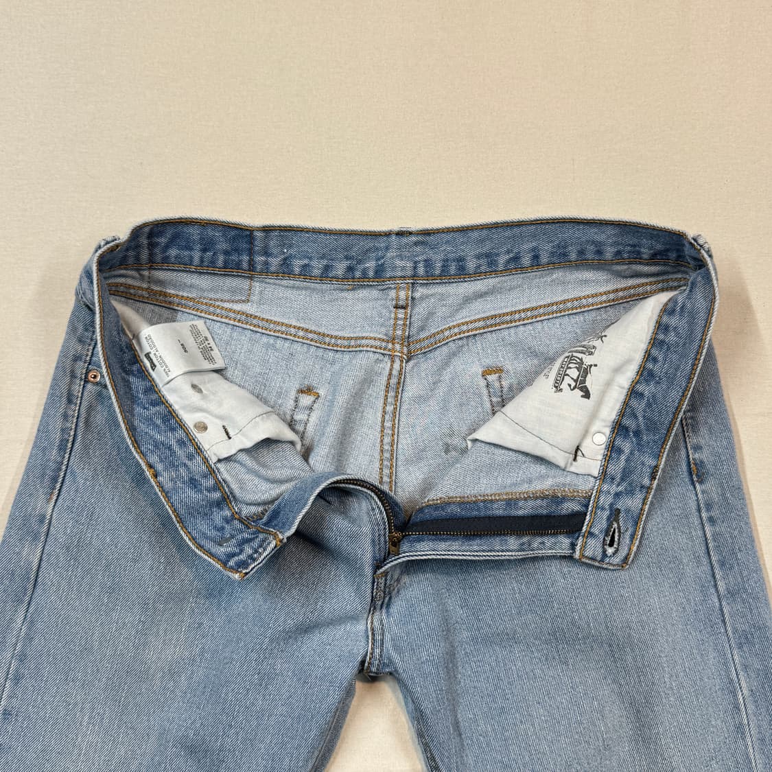 34inch) 리바이스 505 데님 청바지 상품이미지7