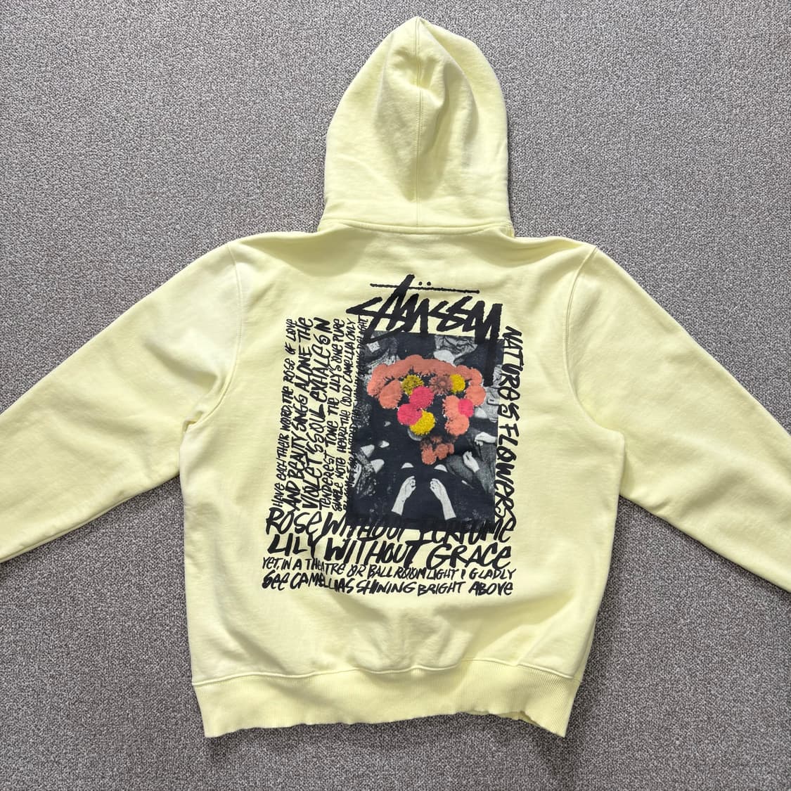 스투시 후드티 상품이미지1