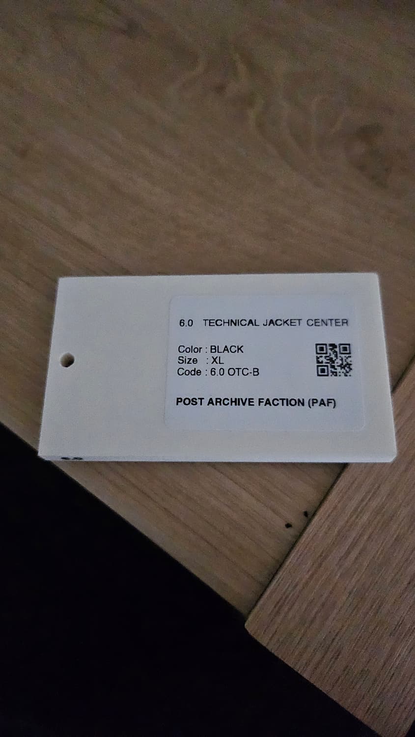 포스트아카이브팩션 6.0 테크니컬 자켓 센터 XL 상품이미지3