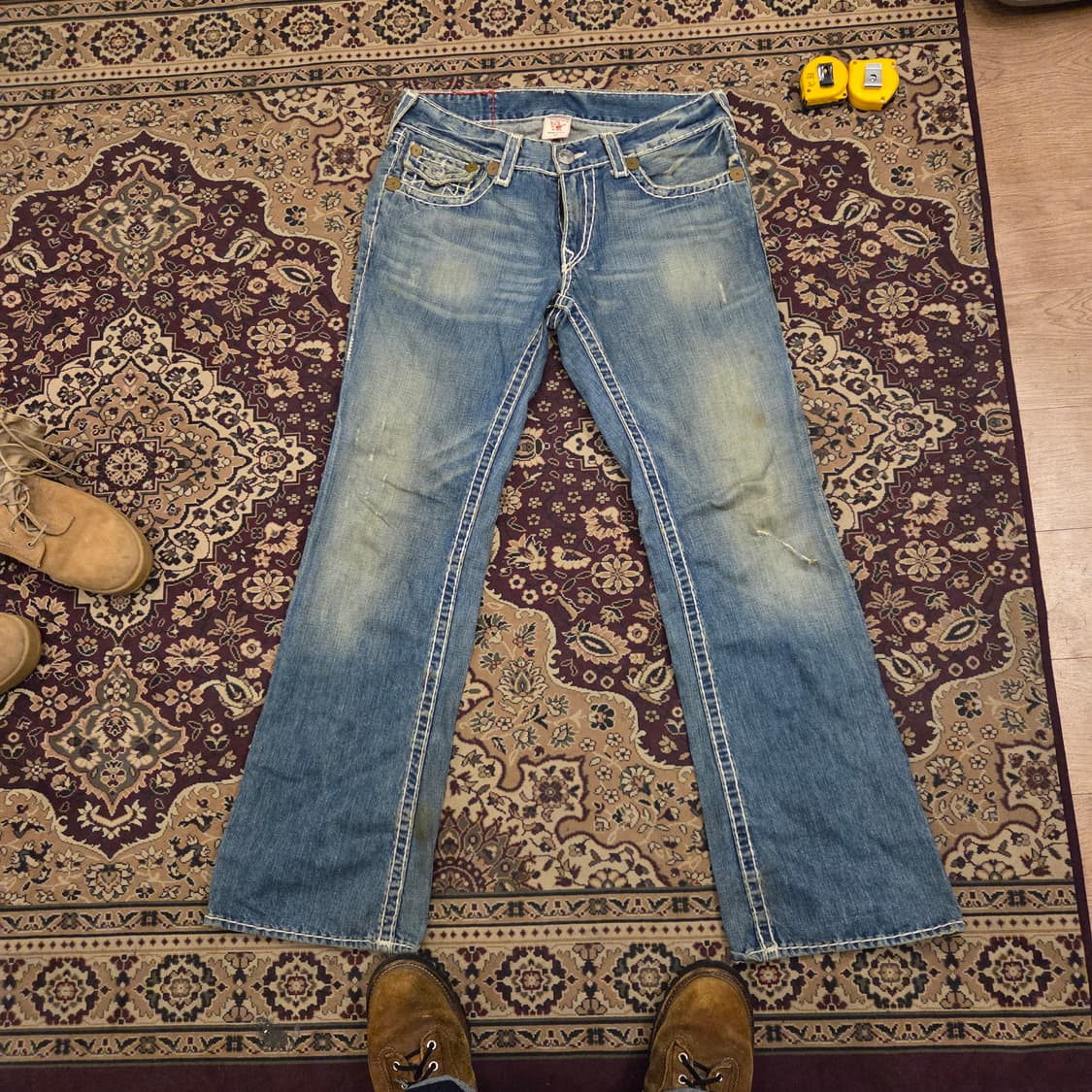 트루릴리젼 빌리슈퍼티 빌리슈퍼t 33사이즈 부츠컷 상품이미지1