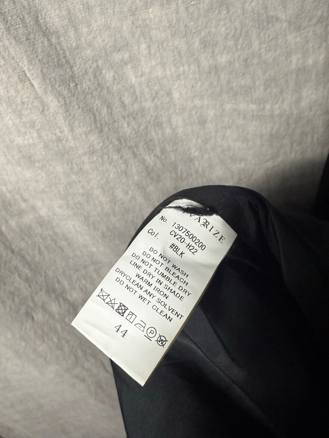 CIVARIZE Wool Long Belted Trench Coat 상품이미지9