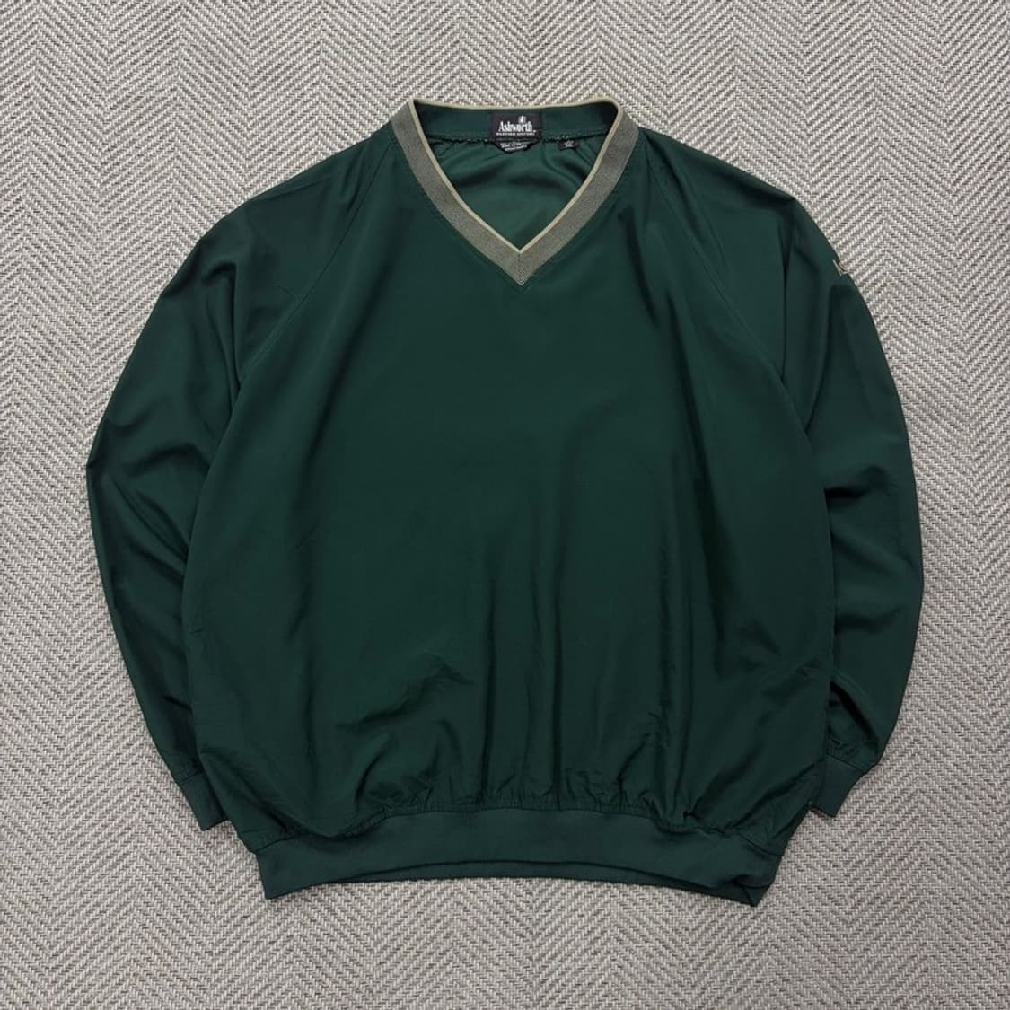 애쉬워스 브이넥 웜업 v2468 상품이미지1