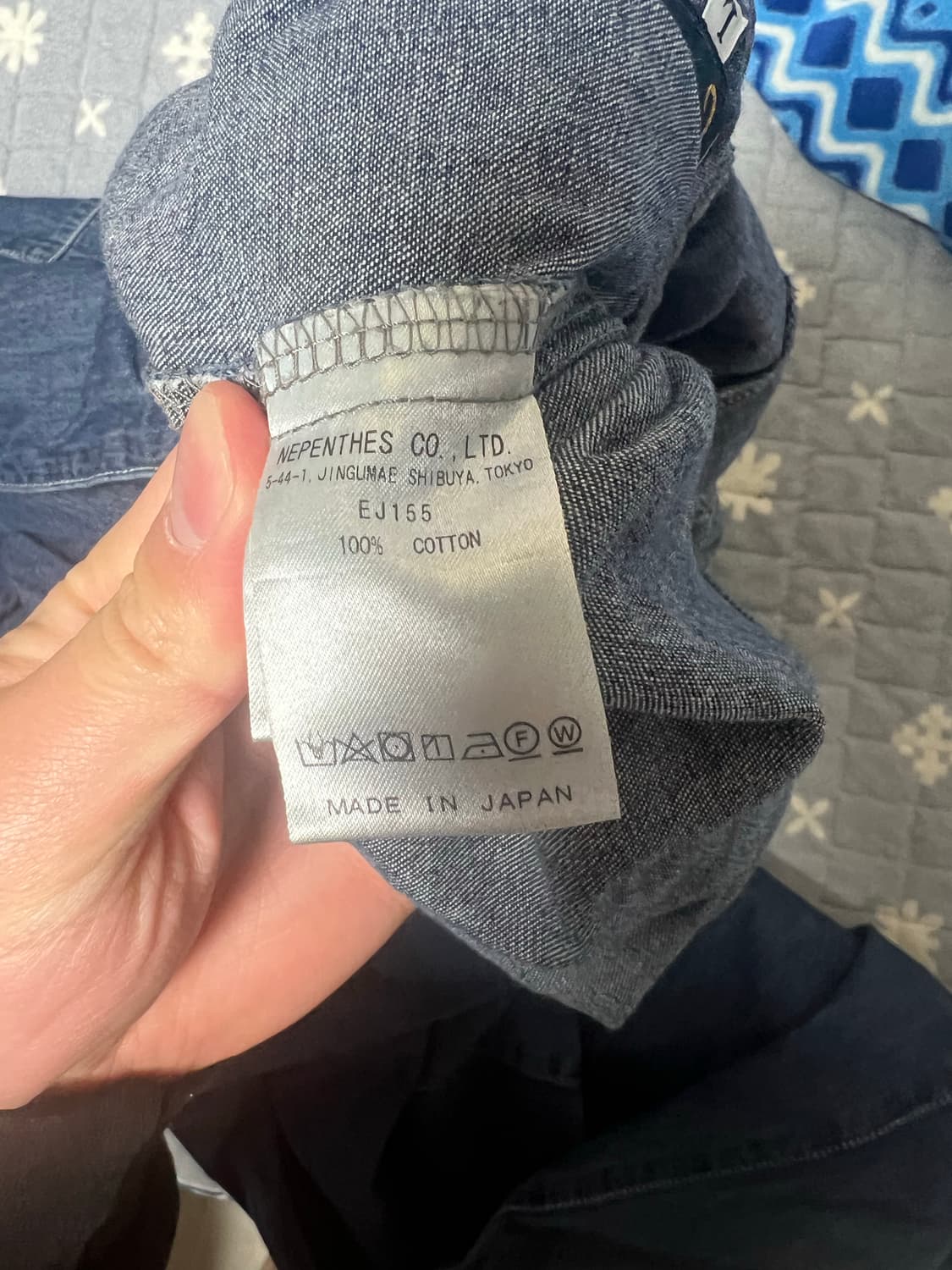 니들스 hd 6oz 데님 팬츠 L 상품이미지3