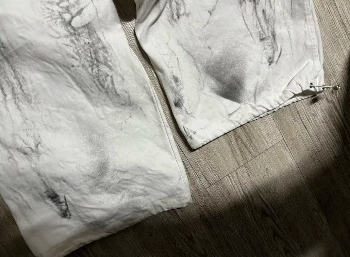 노쿨러스 카고 더티 워싱 팬츠 2사이즈 상품이미지2