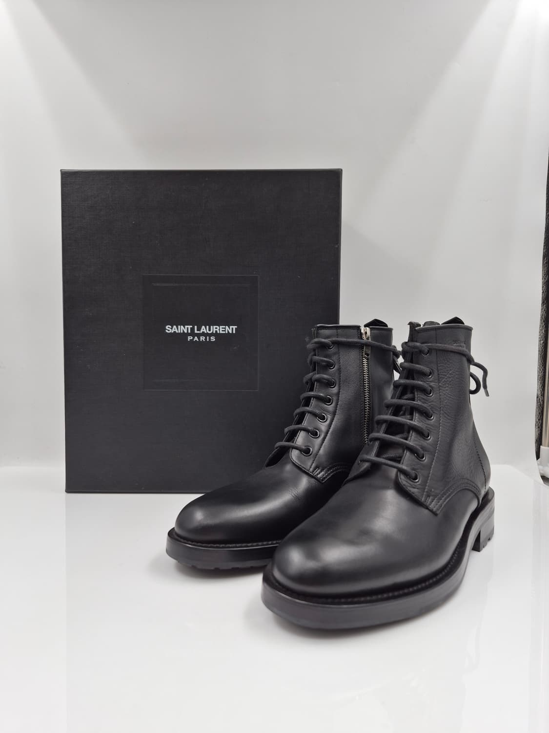 생로랑 밀리터리 부츠 상품이미지8