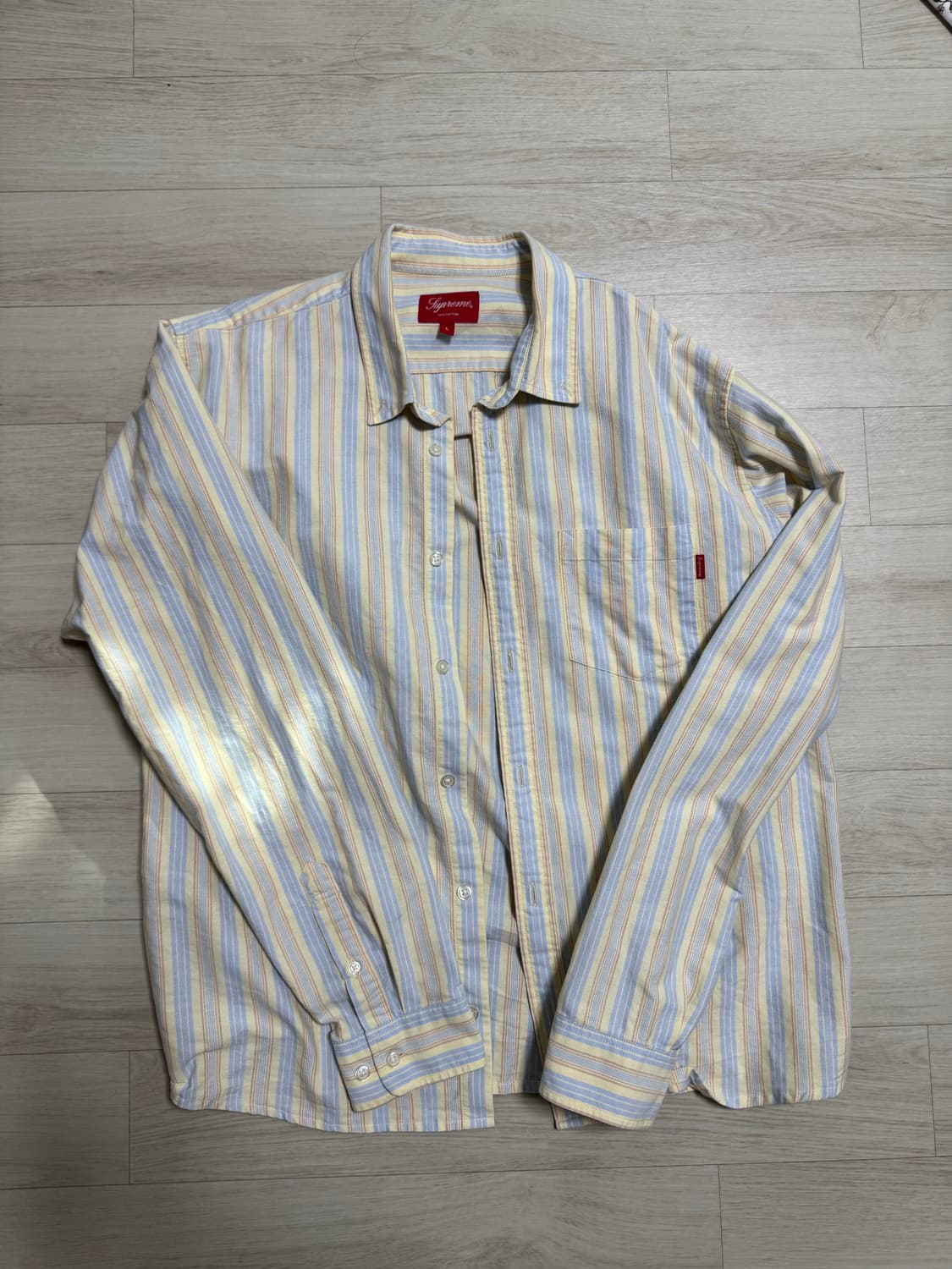 슈프림 스트라이프 셔츠 상품이미지1