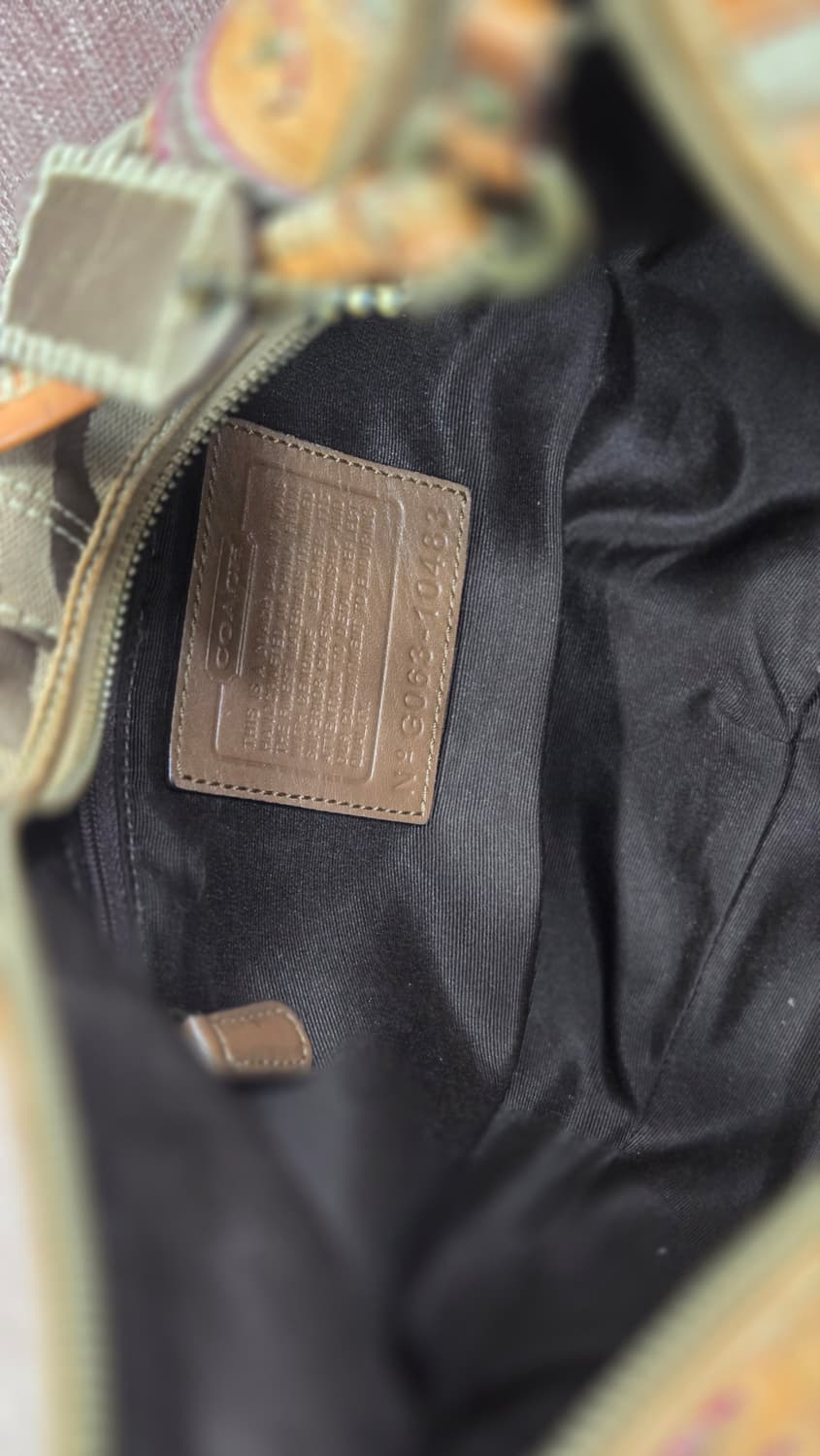 코치(Coach) 시그니처 라지 호보 숄더백 상품이미지6