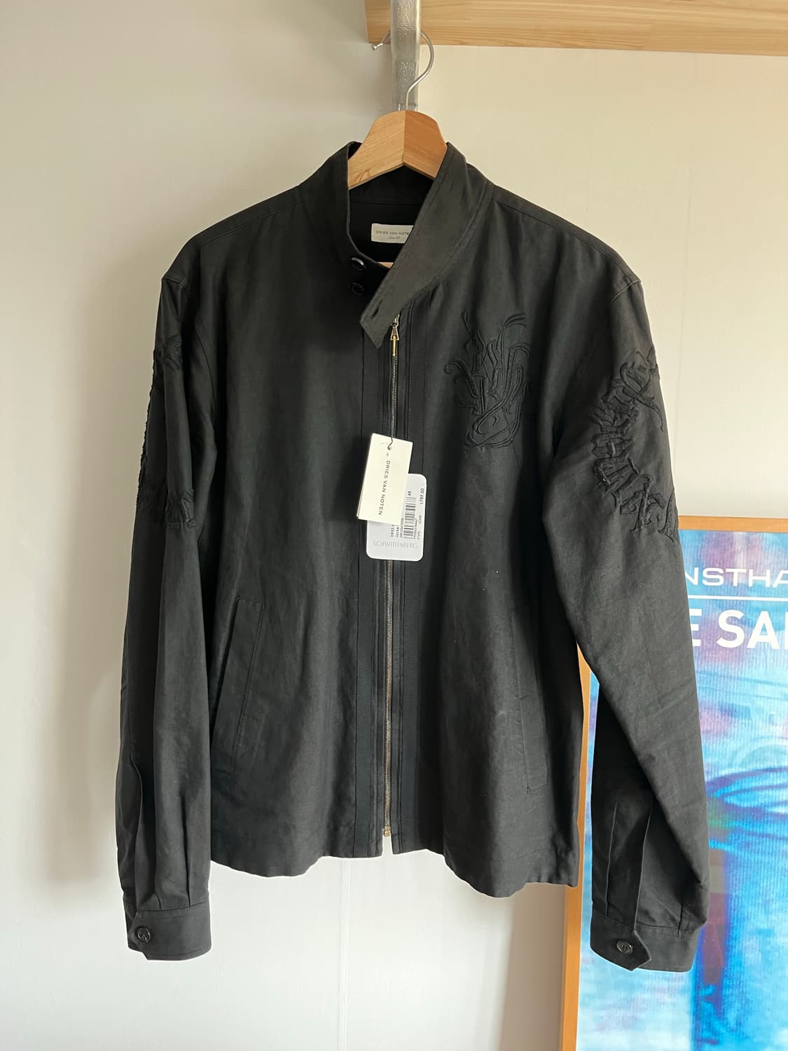 Dries Van Noten 17ss embroidery jacket 상품이미지1