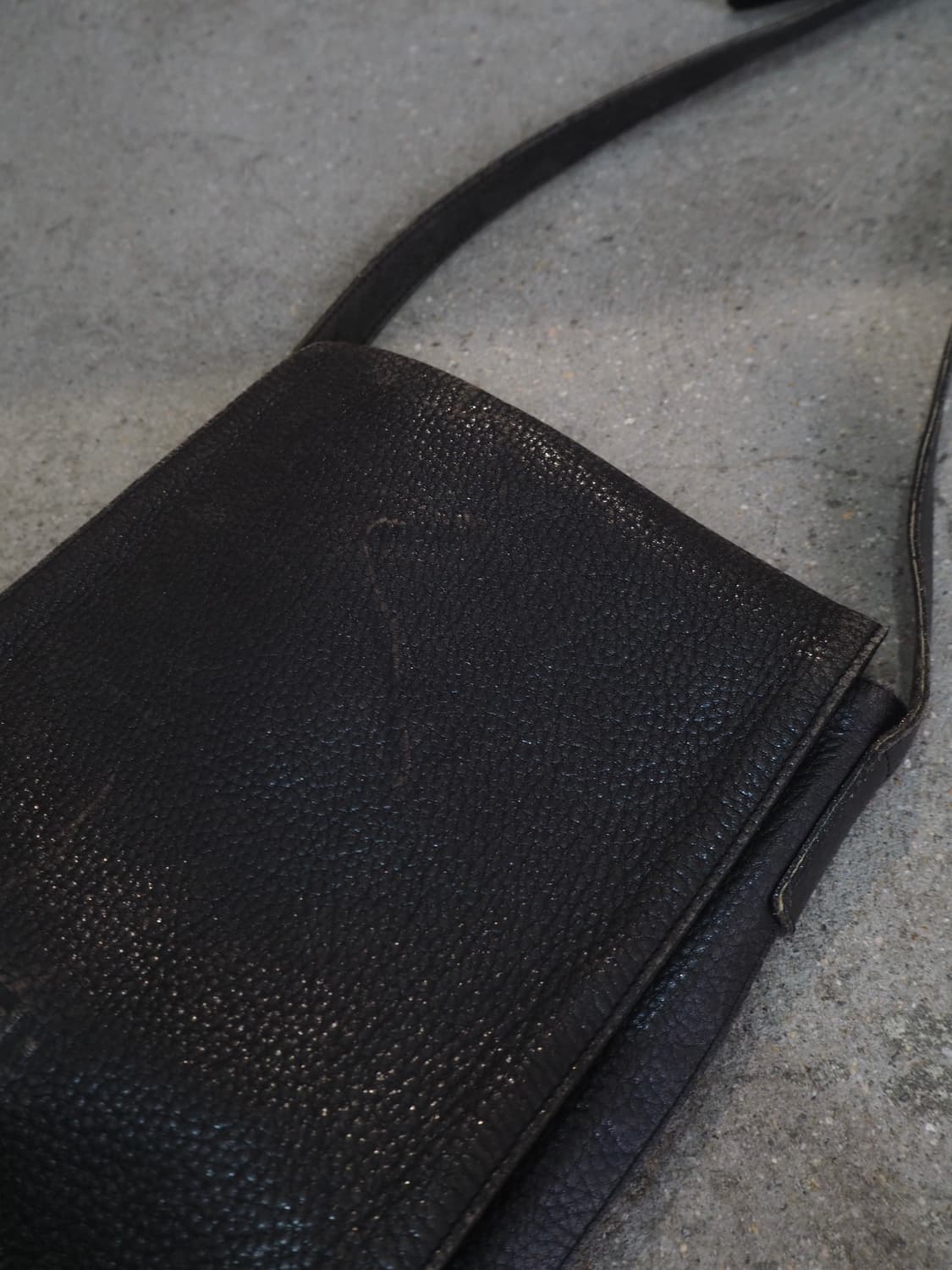 SONIA RYKIEL leather cross bag  상품이미지3