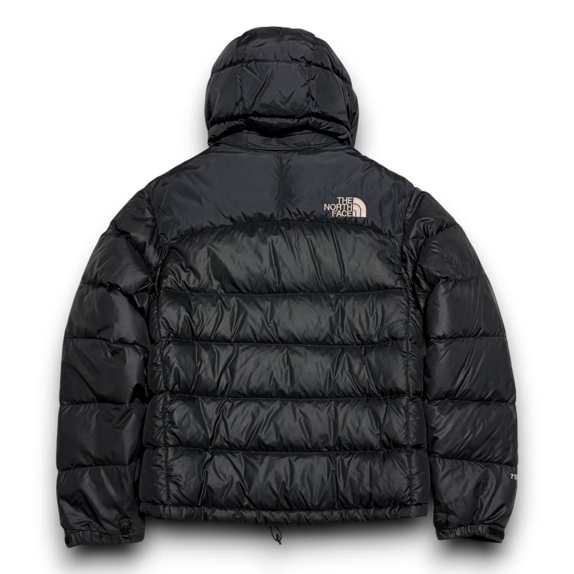 The North Face 눕시 700 구스다운 블랙 후드 패딩 상품이미지2