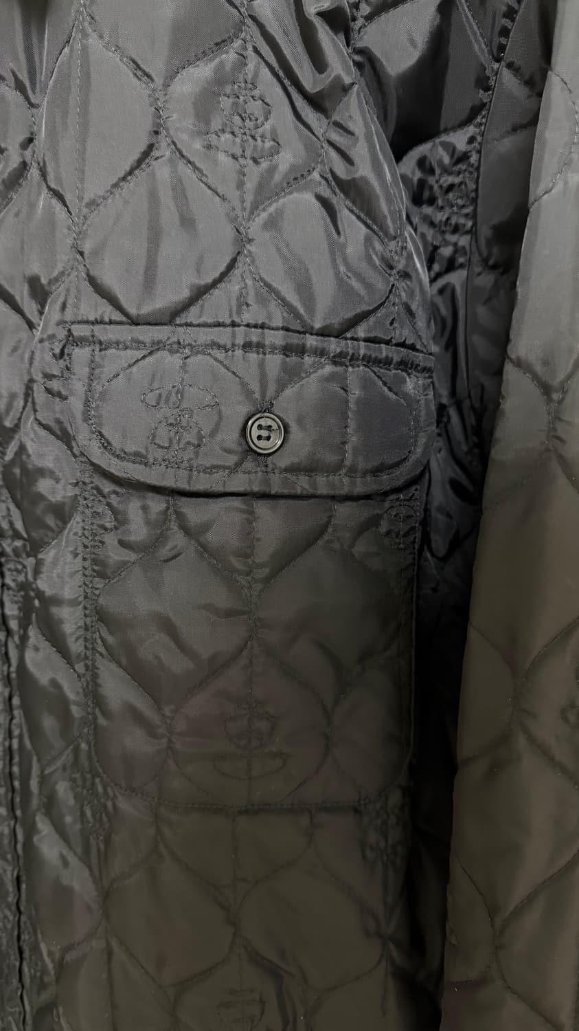 Aape 90’s 에이프 퀼팅 셔츠 (Made in Japan) 상품이미지4