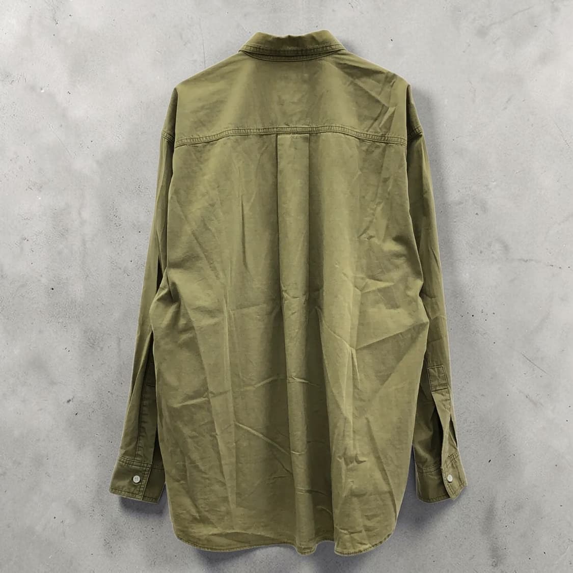 헤릴 립스탑 워크셔츠 카키 상품이미지2