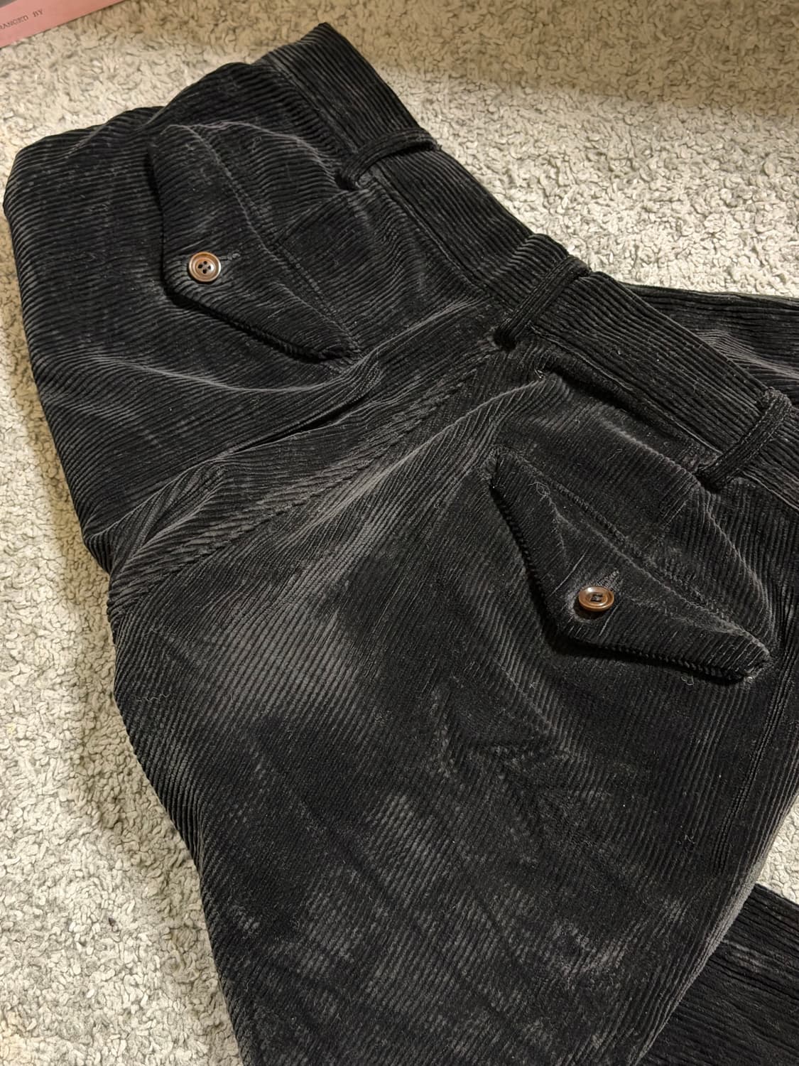 사쥬드크레 코듀로이 팬츠 상품이미지5