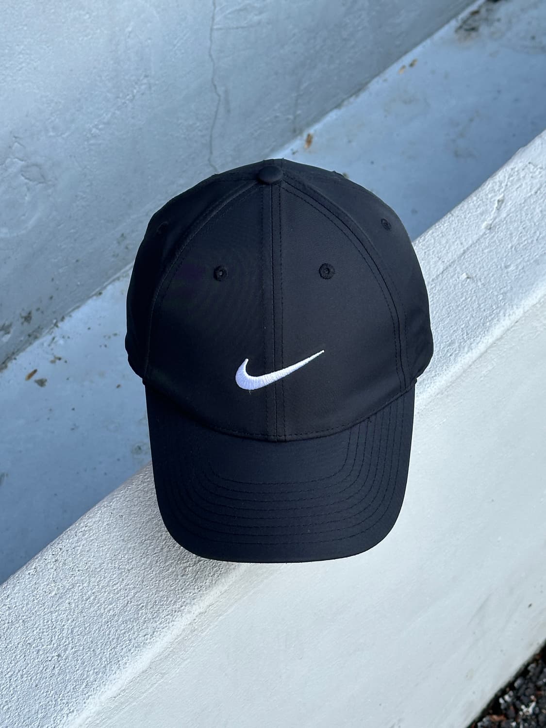 [F] 나이키 레거시91 블랙 볼캡 모자 상품이미지1