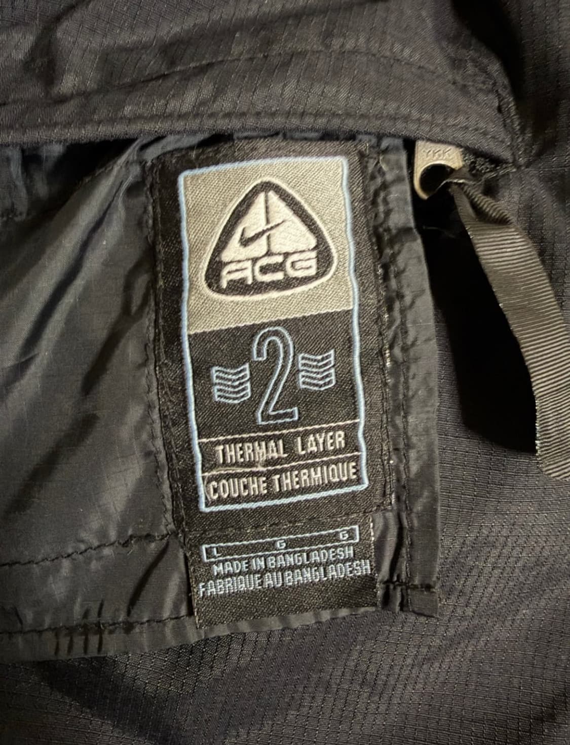 ACG 리버시블 푸퍼 자켓 상품이미지7