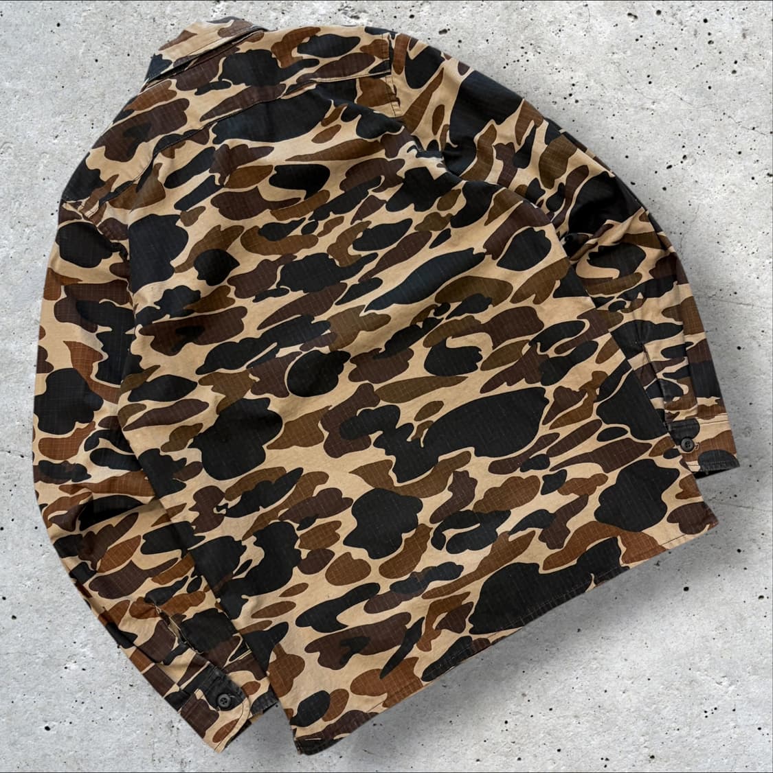 [S] 칼하트 WIP 레귤러 카모 포켓 셔츠 D817 상품이미지2