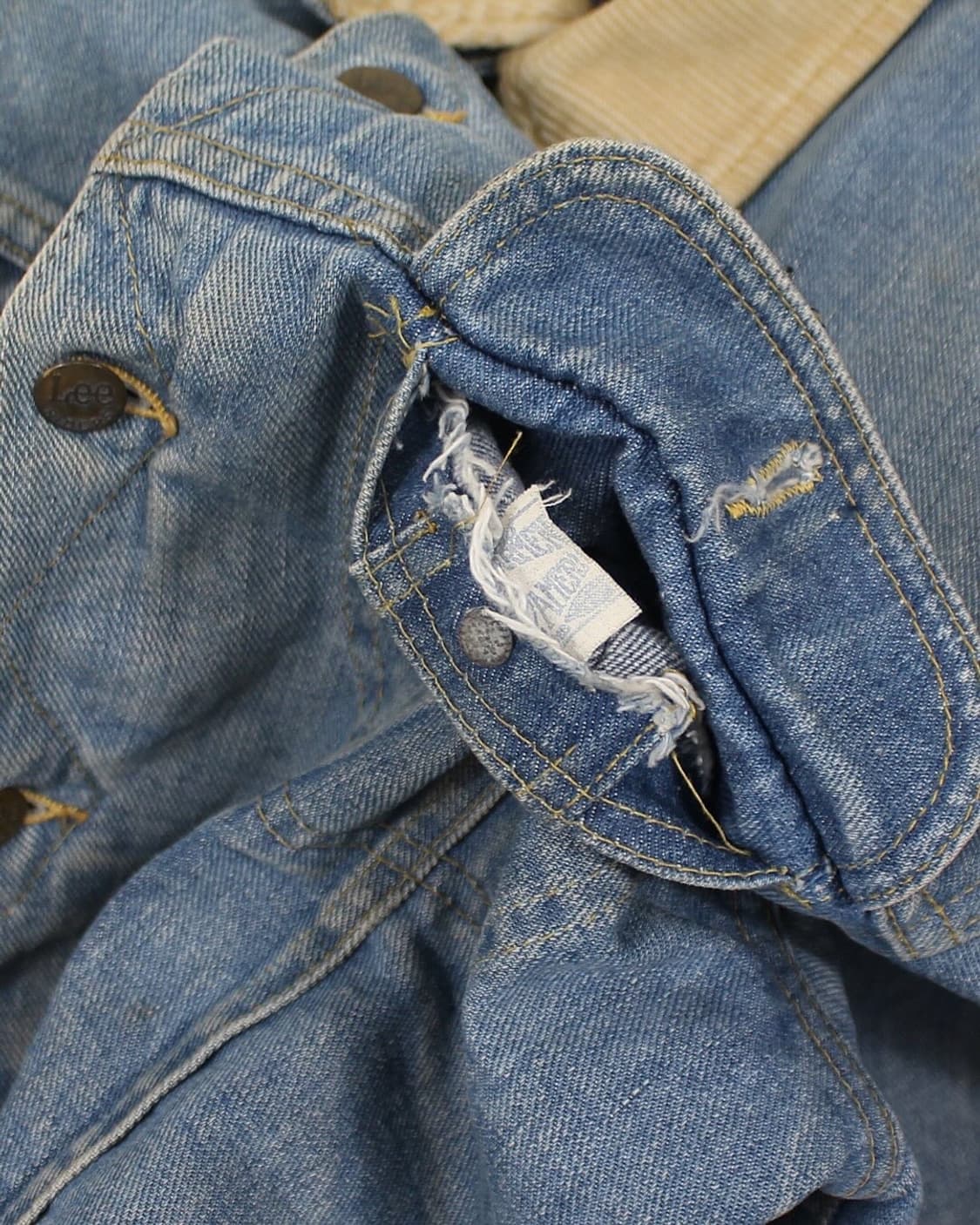 1970s USA Lee 리 스톰라이더 데님 자켓 빈티지 미국제 상품이미지6