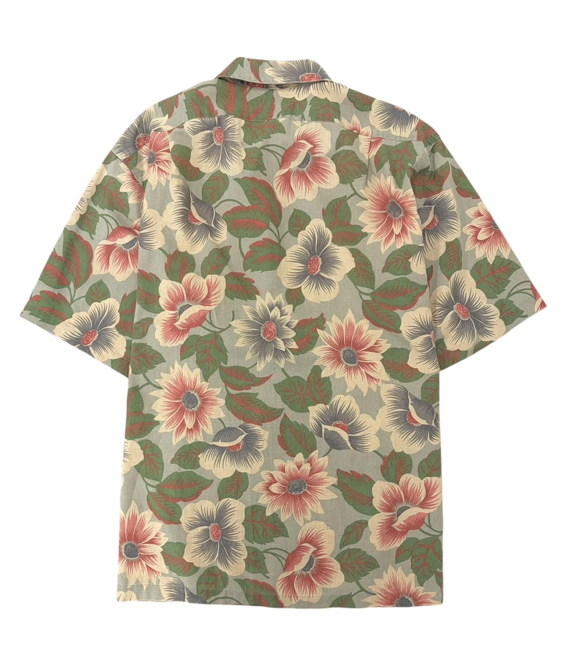 00s 폴로 린넨 하와이안 셔츠 (XL)  상품이미지9