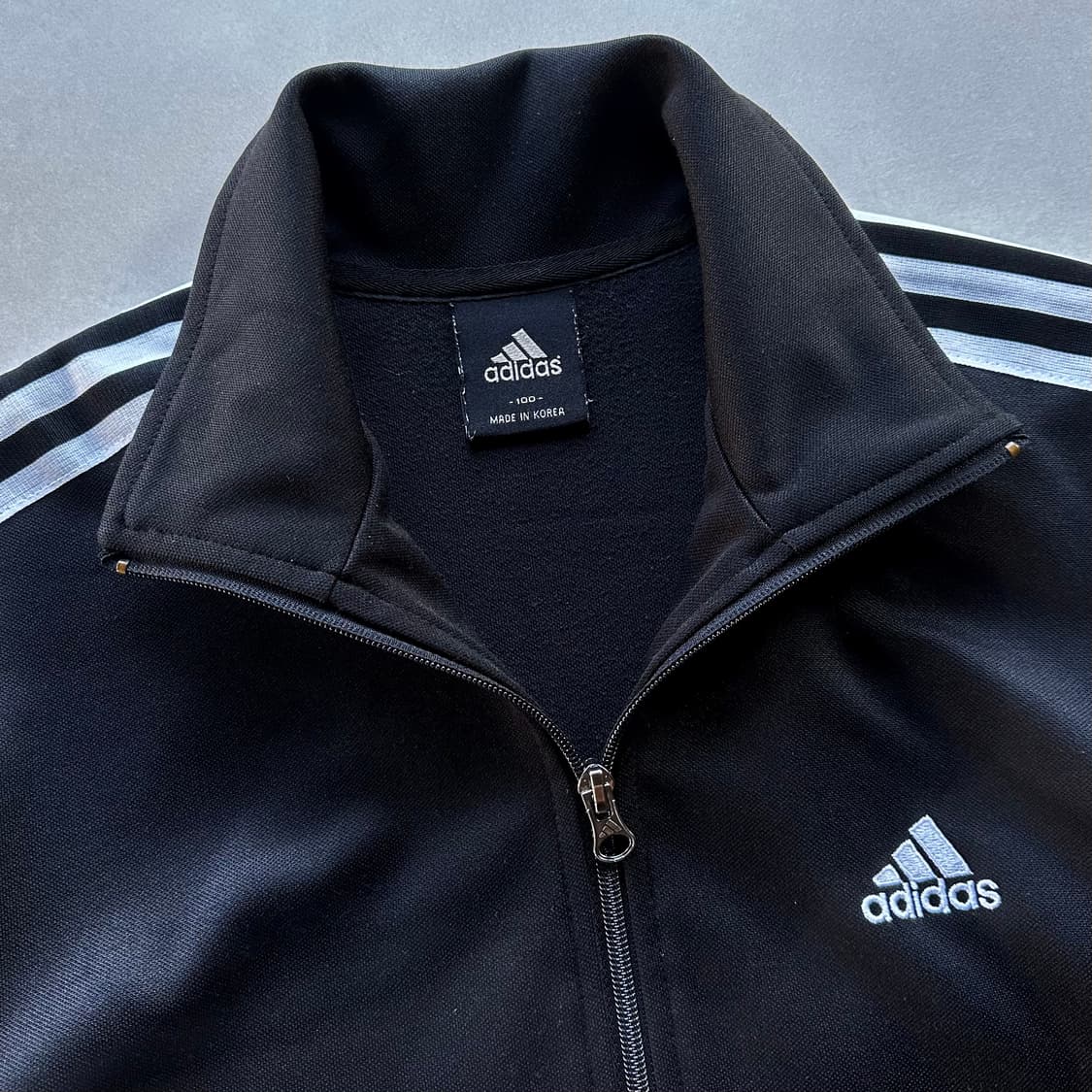 [L]아디다스 클래식 블랙 트랙탑 져지 상품이미지5