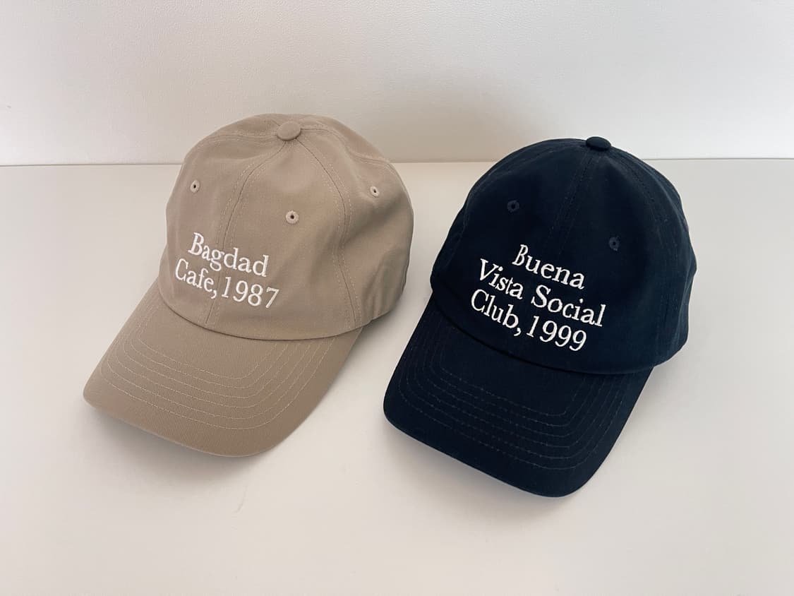 선데이 코튼 컴퍼니 볼캡 bagdad cafe (beige) 상품이미지3