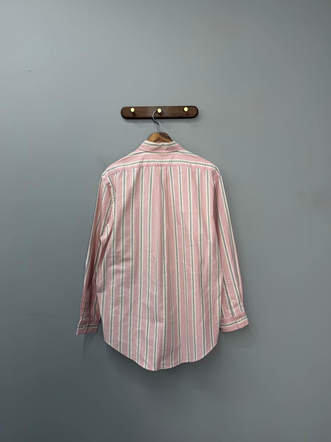 폴로 랄프로렌 핑크 스트라이프 셔츠 H1423 상품이미지4