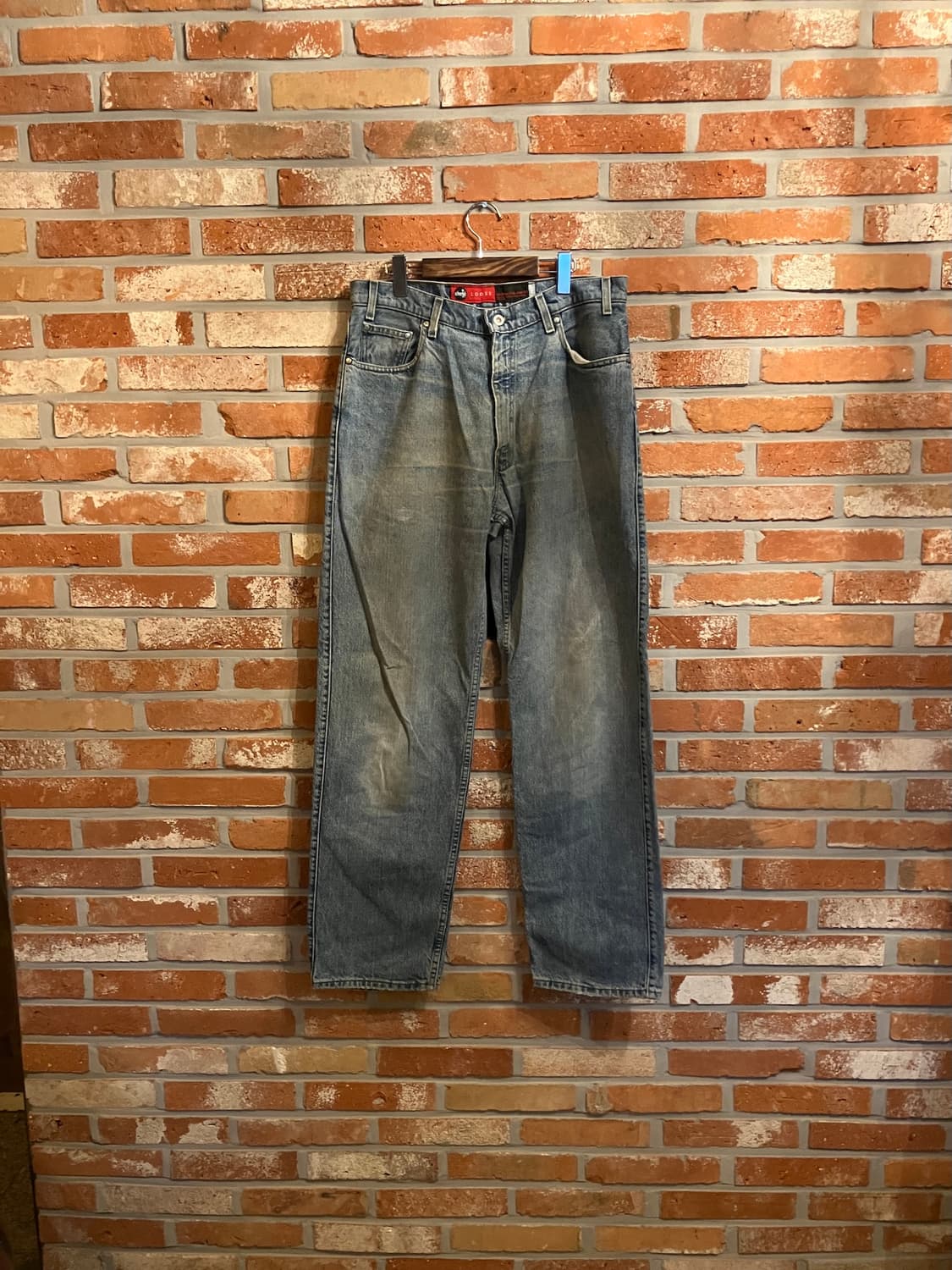 90s USA 빈티지 리바이스 실버탭 루즈핏 데님 팬츠 상품이미지1