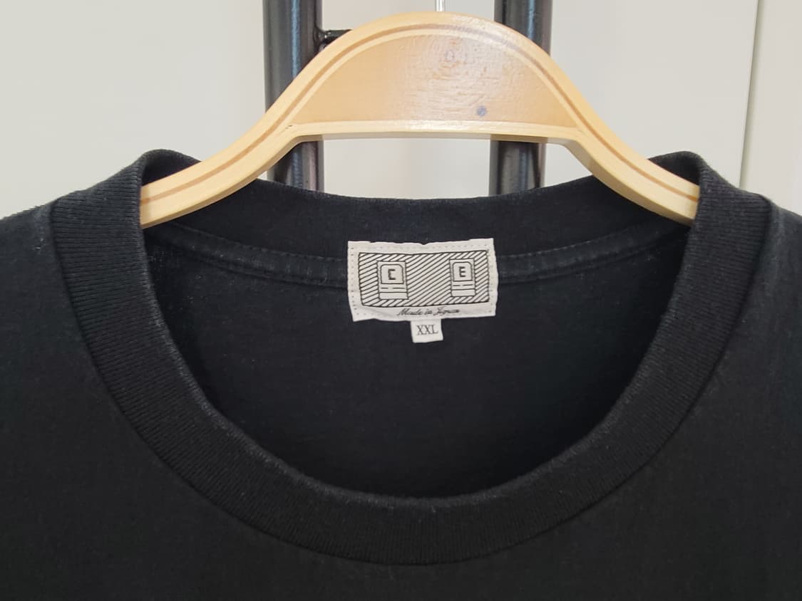 카브엠트 CAV EMPT 오버사이즈 블랙 티셔츠 XXL사이즈 상품이미지2