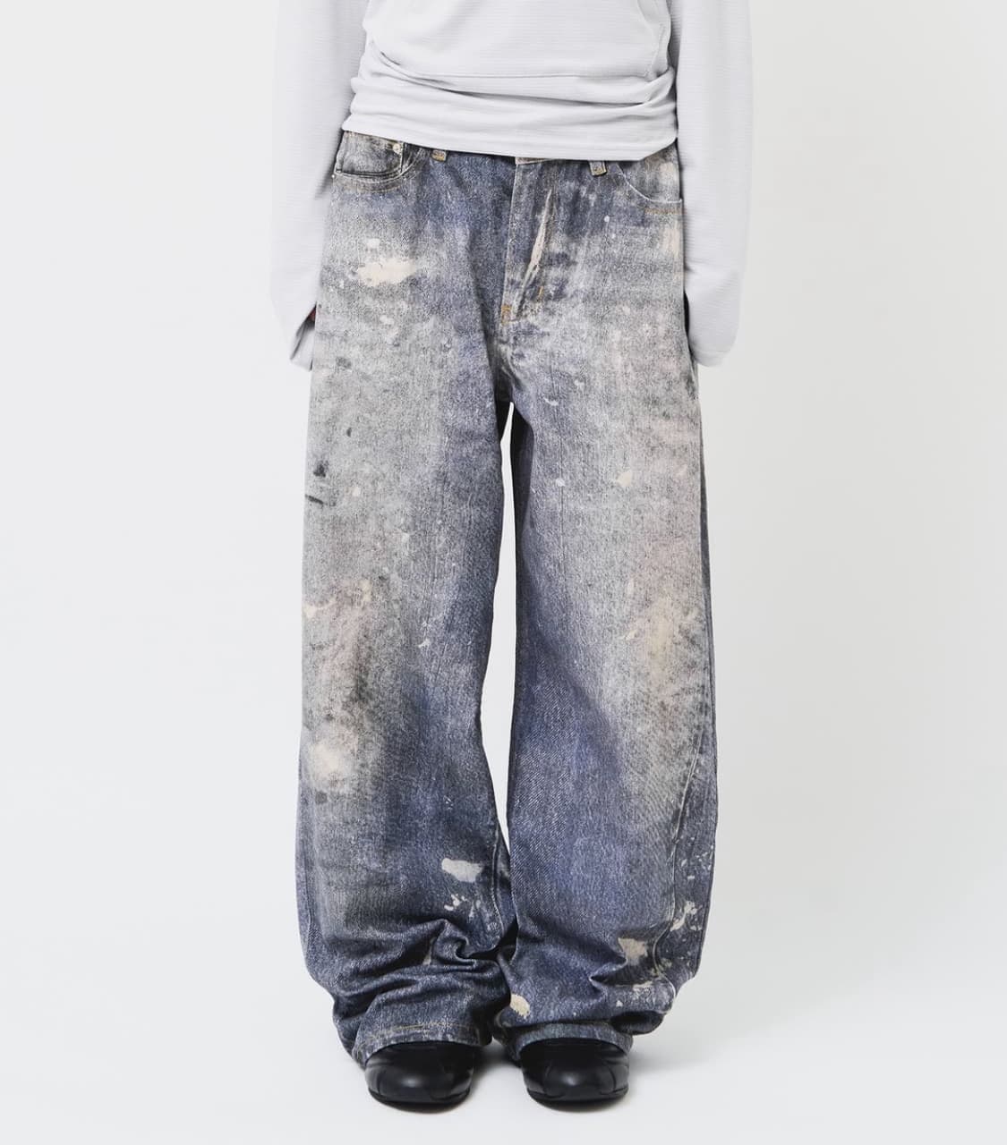 하이파이펑크 디지털 데님 m 상품이미지1