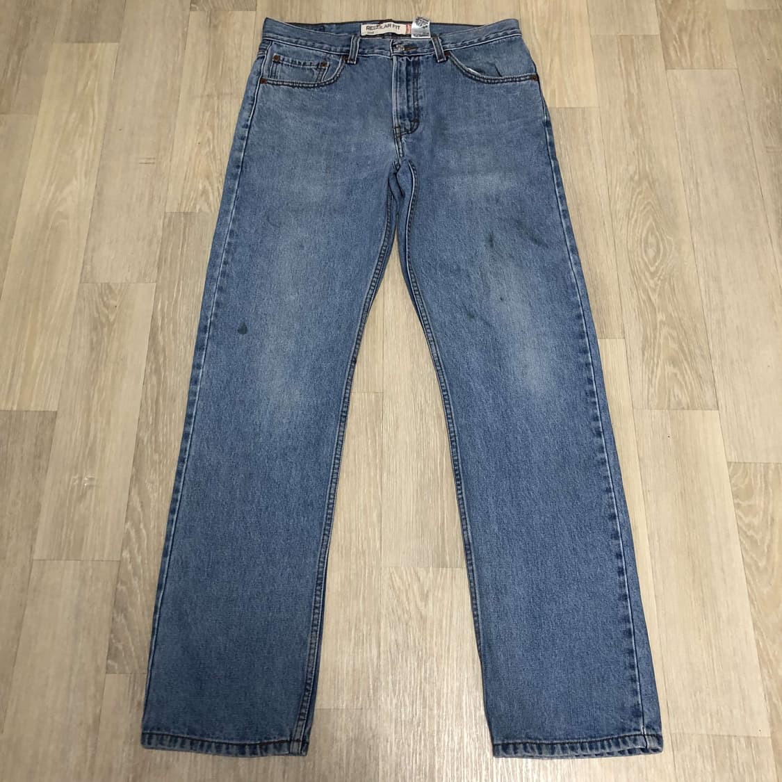 (33) 00's 리바이스 Levi's 505 레귤러핏 연청 데님 상품이미지1