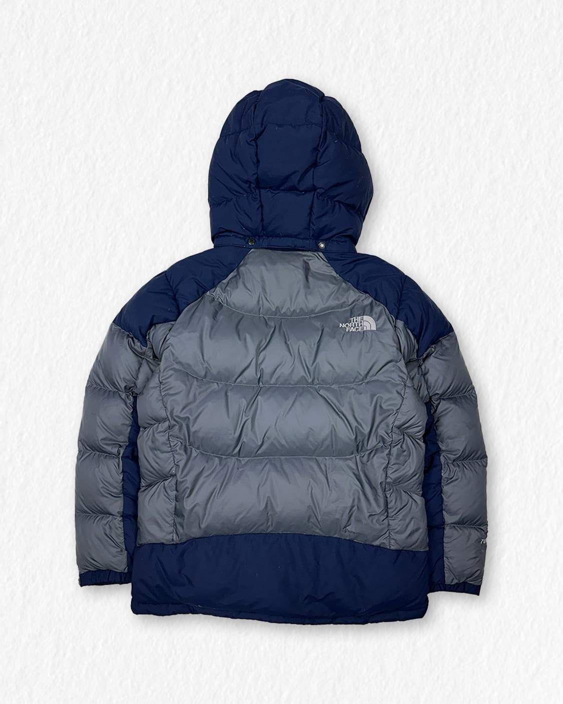 노스페이스 배색 구스 다운 상품이미지2