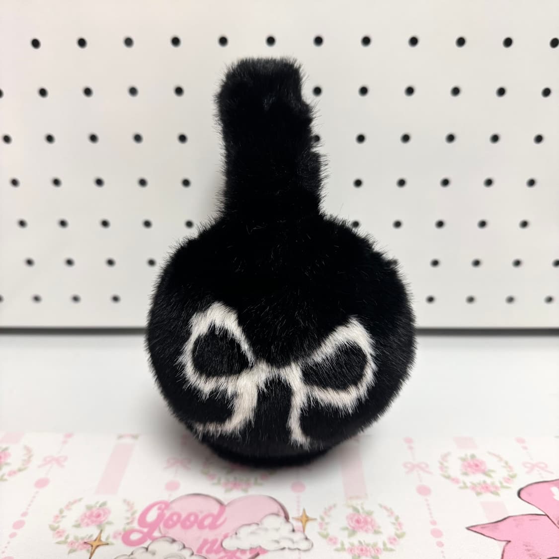 [새상품] 리본 퍼 귀마개 상품이미지2