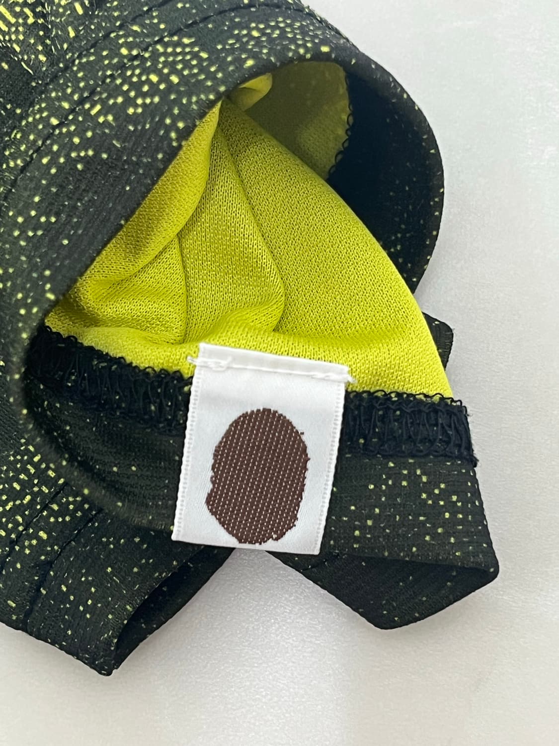 베이프 올 카모 패턴 반집업 반팔 셔츠 L 상품이미지5