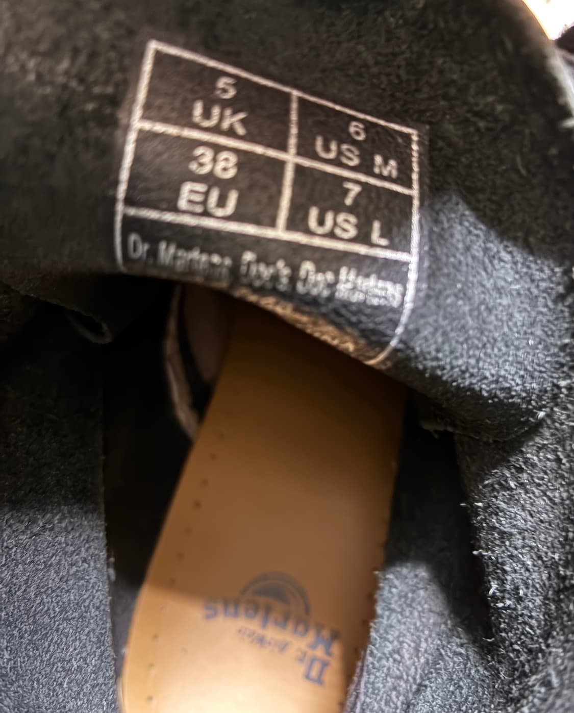 닥터마틴 8홀 1460 나파 UK5 상품이미지2