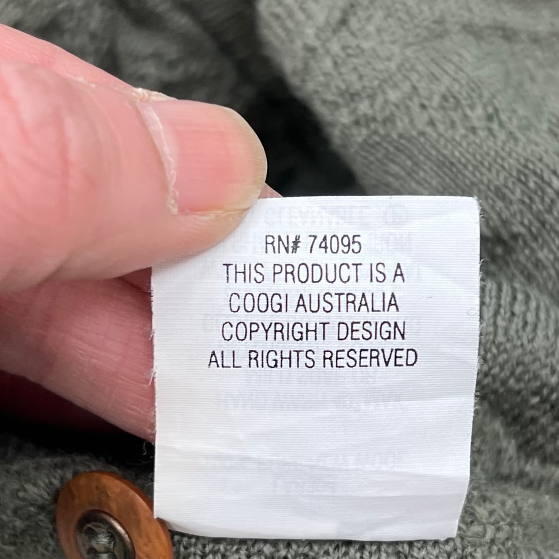 쿠지 케이블 하프니트 r3200 상품이미지7