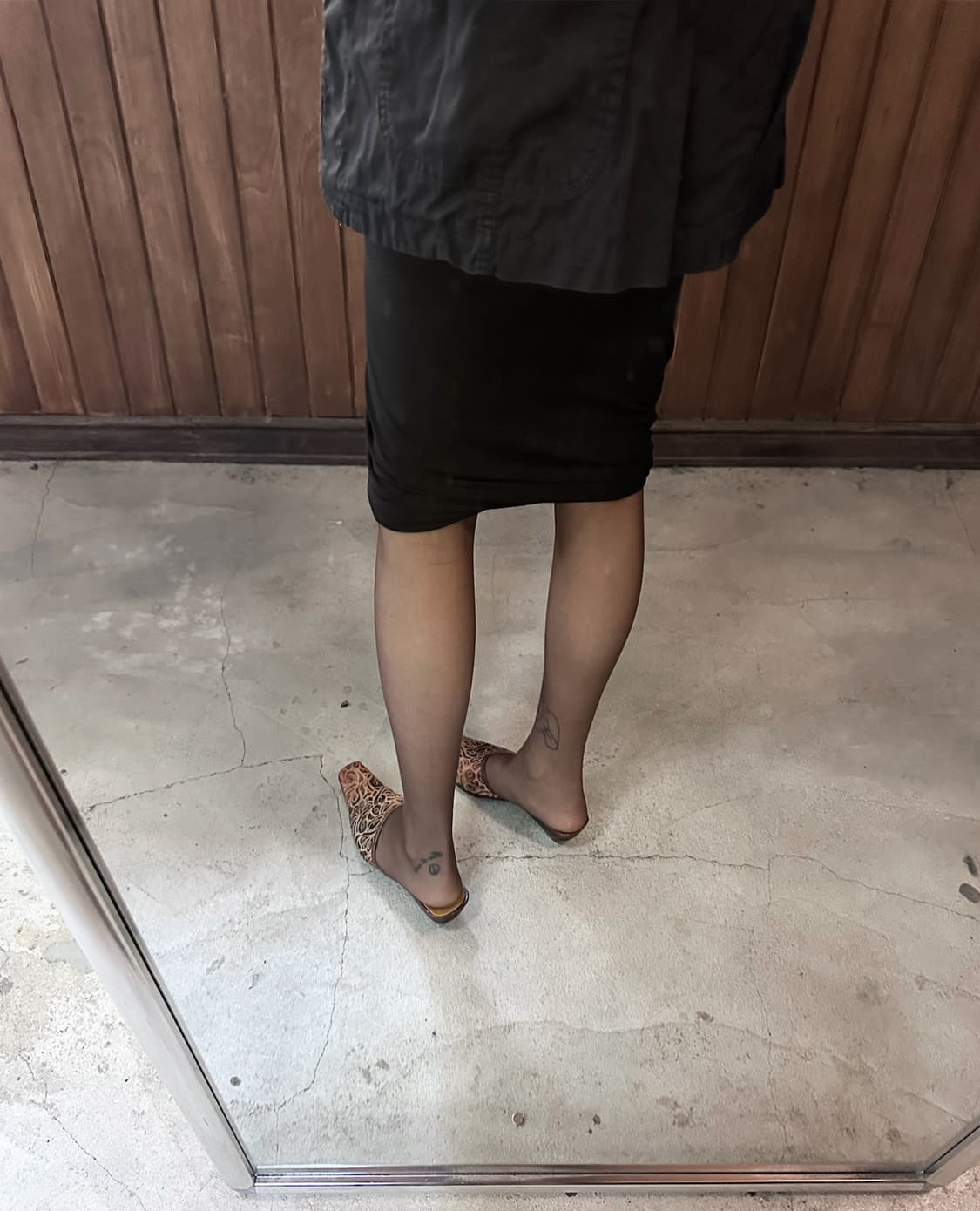 T BY ALEXANDER WANG draped skirt 상품이미지5