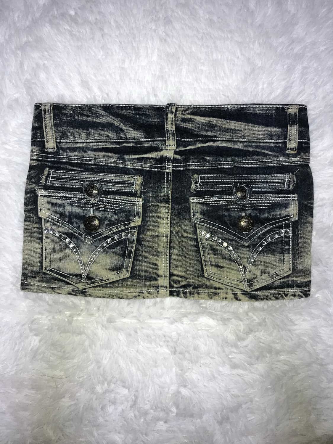 vintage demin skirts 상품이미지1