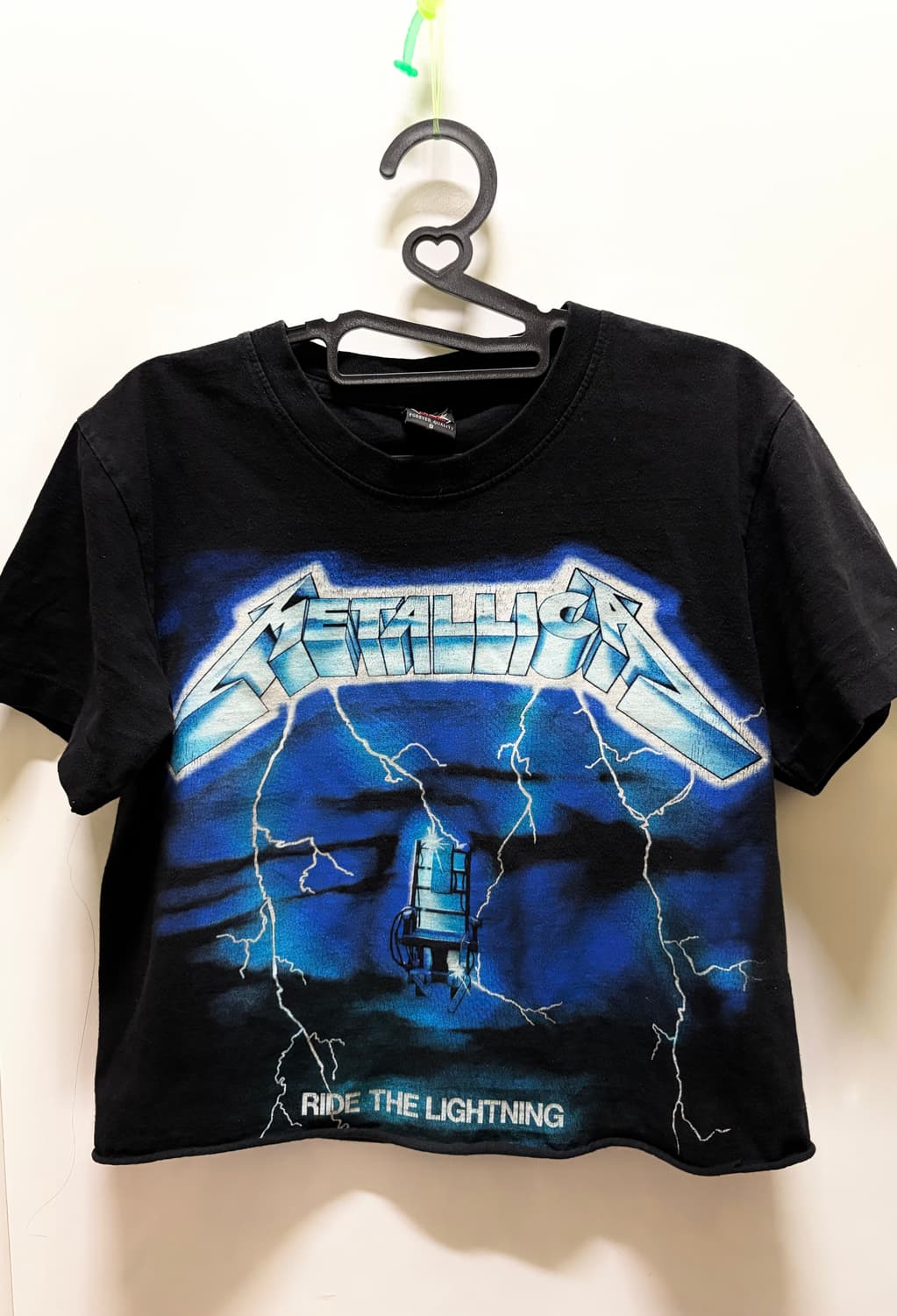 메탈리카 Ride the Lightning 반팔 티셔츠 상품이미지1