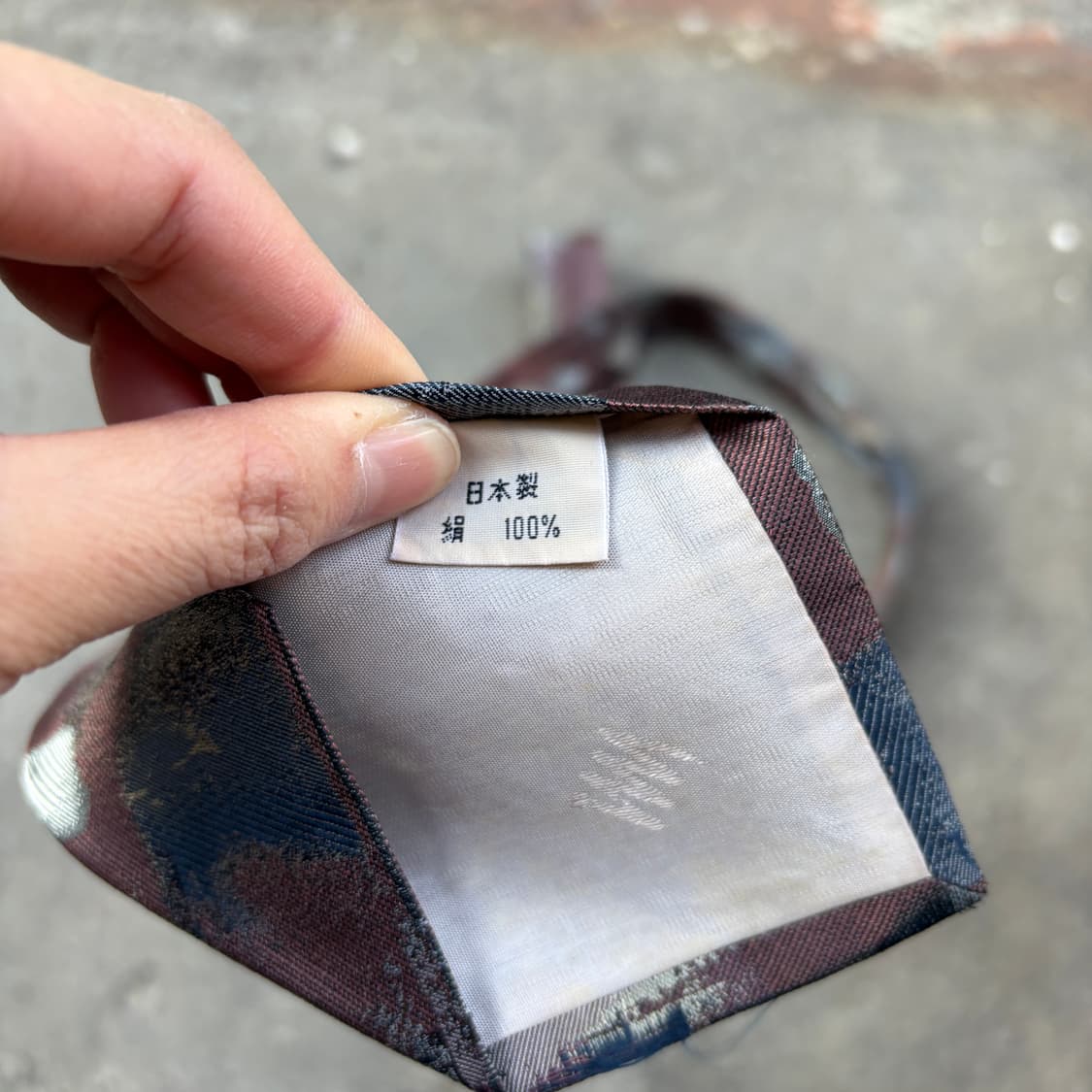 Issey Miyake 이세이미야케 넥타이 상품이미지6