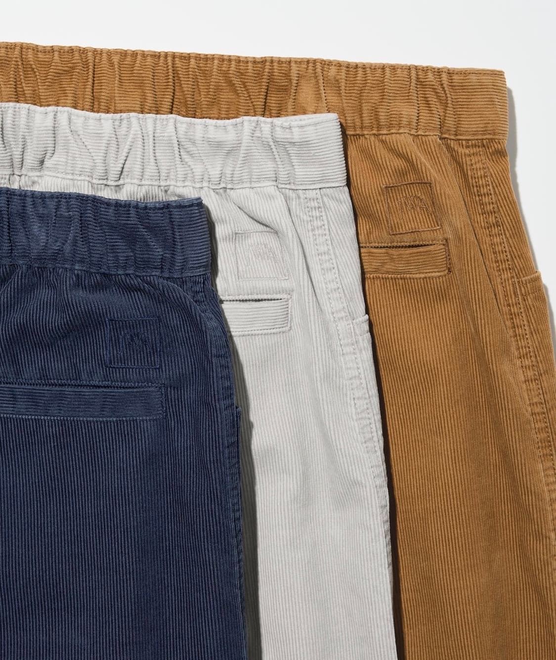 S) 유니클로 코듀로이 워크팬츠 - NAVY 상품이미지2