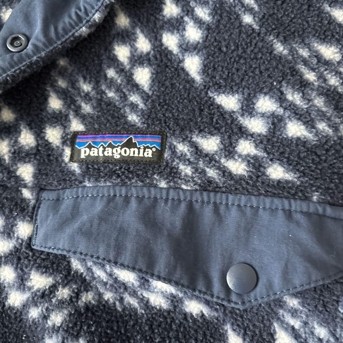 파타고니아 신칠라 스냅-T 신치드 플라이트 뉴 네이비 상품이미지2