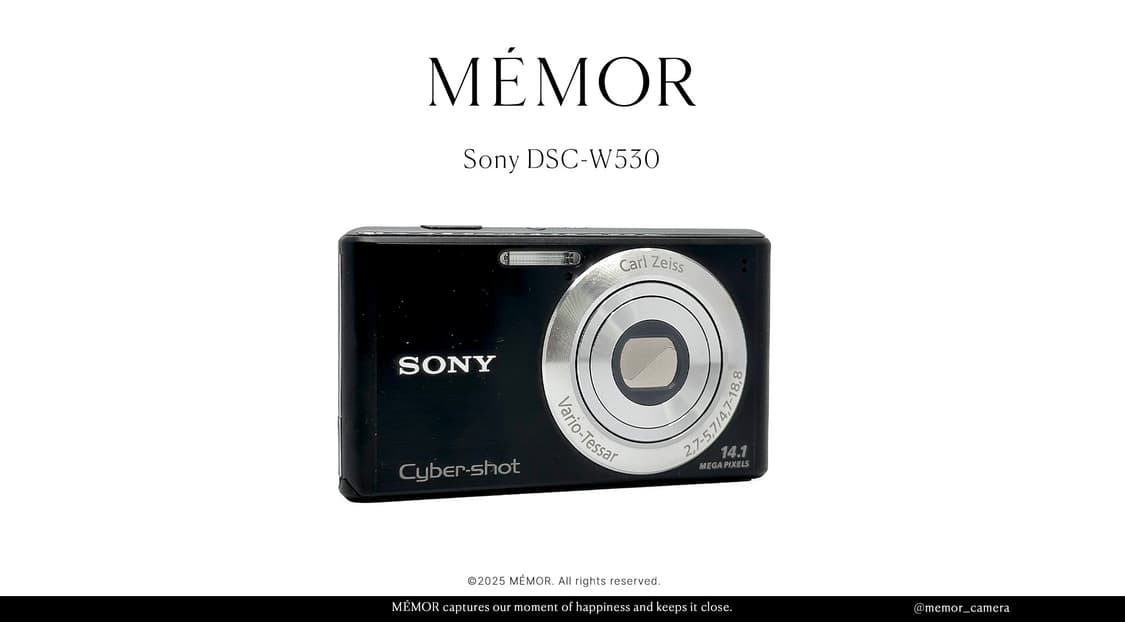 초경량디카🍃 Sony DSC-W530 소니 디카 작례첨부O 디지털카메라 상품이미지2