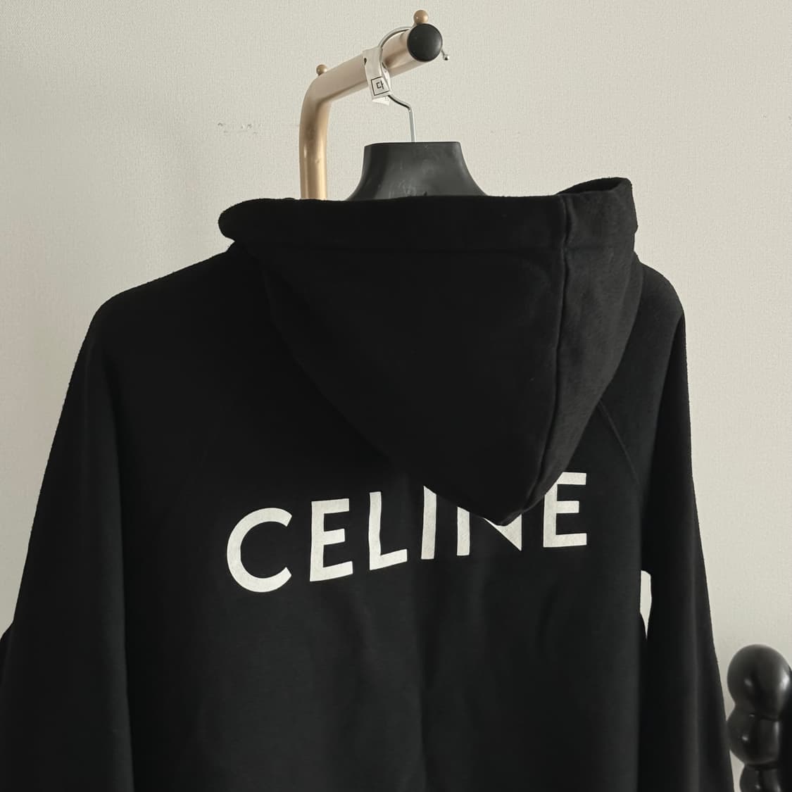 셀린느 백로고 후드티 여성  상품이미지3