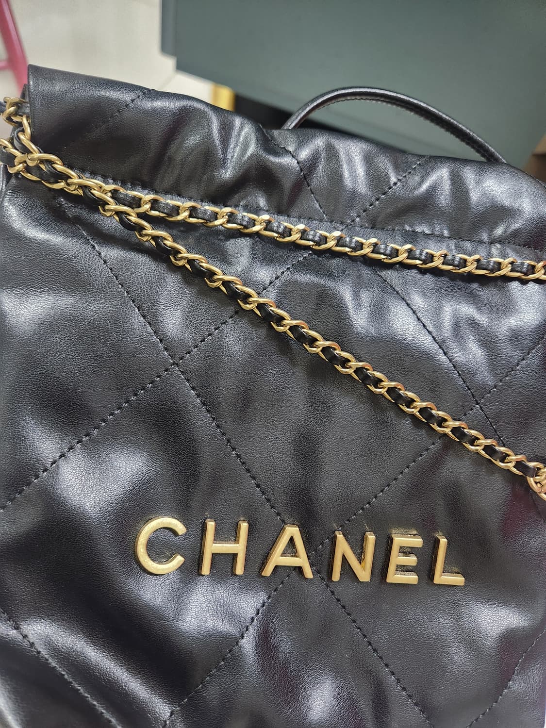 샤넬22스몰 상품이미지4