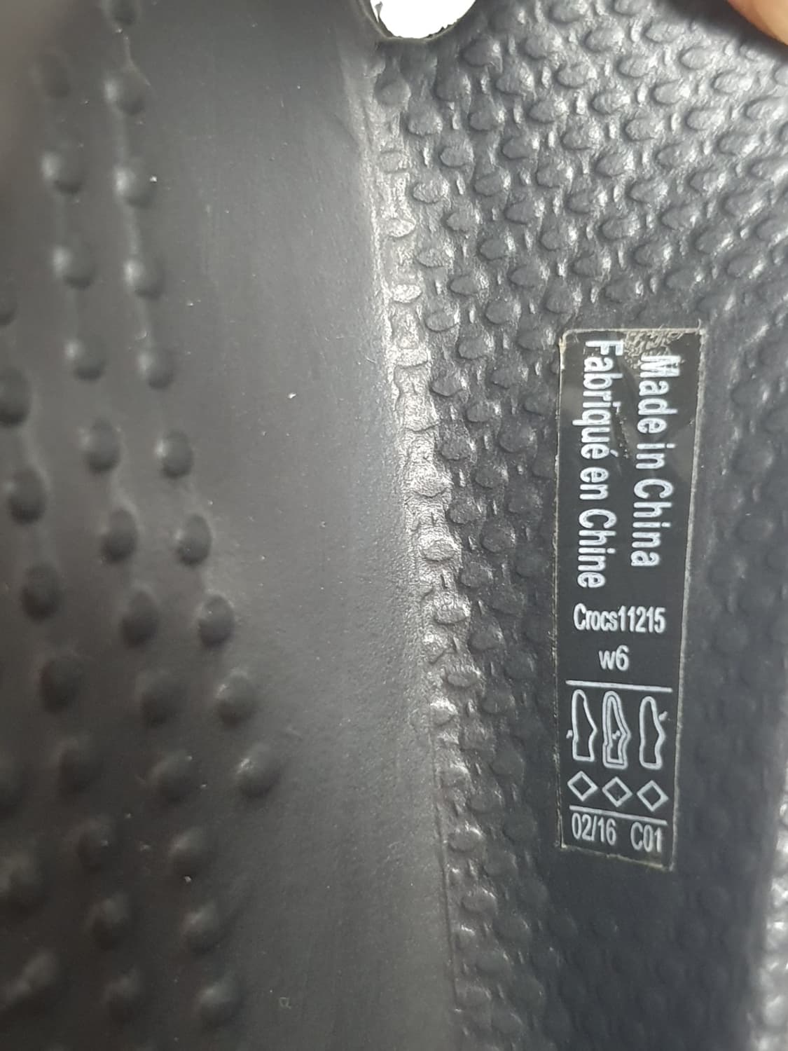 230mm 크록스 카디 플랫 샌들 블랙 W6 플랫 슈즈 상품이미지9