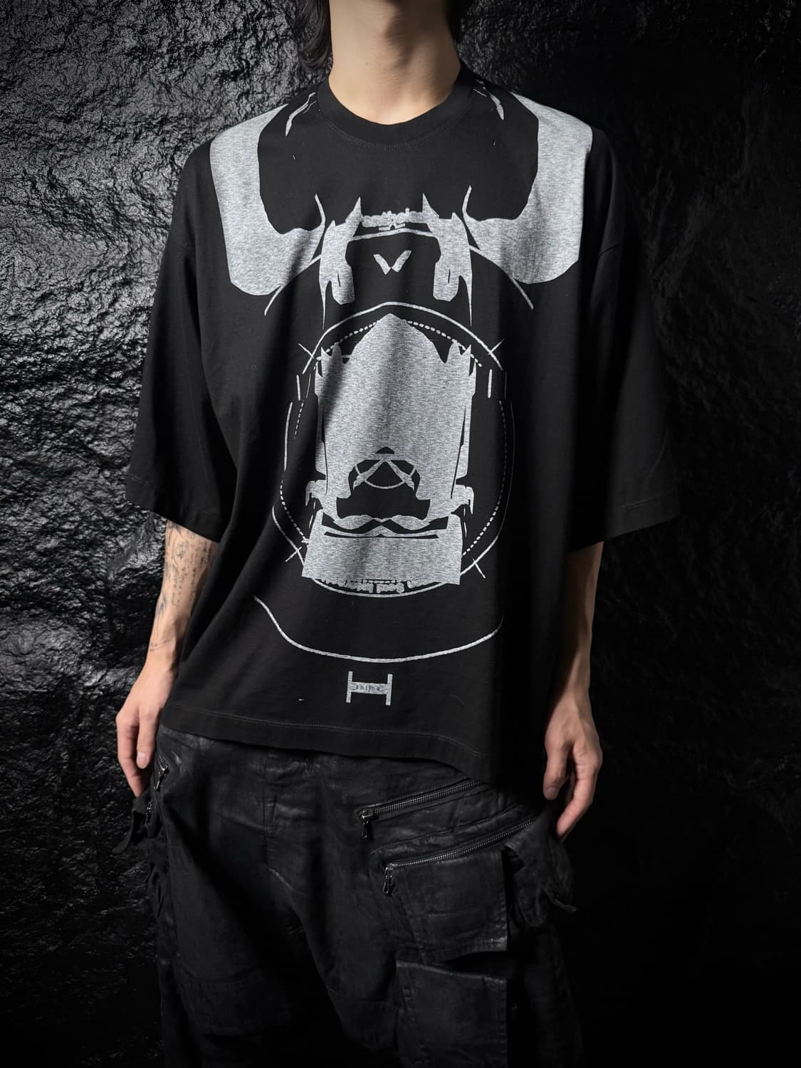 Julius 25SS [ anima; ] Graphic Print T-S 상품이미지1