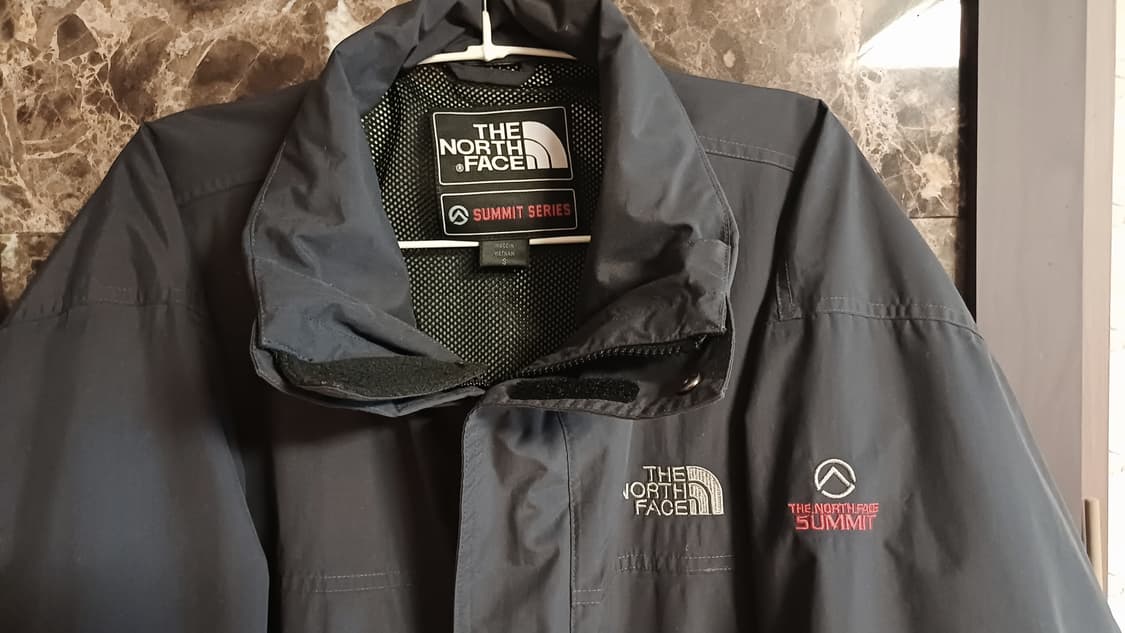 노스페이스 진회색 고어텍스 봄 바람막이 상품이미지2