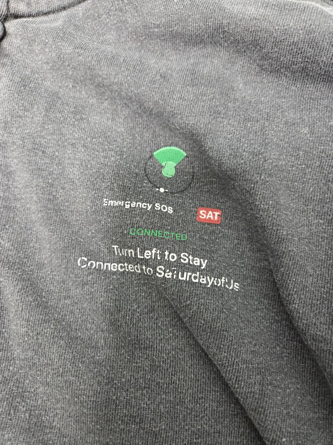 STU 워싱 후드 집업 상품이미지3