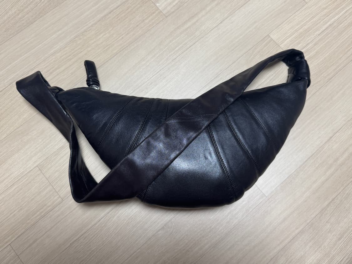 [M] 르메르 크루아상 범백 미디움 다크초코 상품이미지3