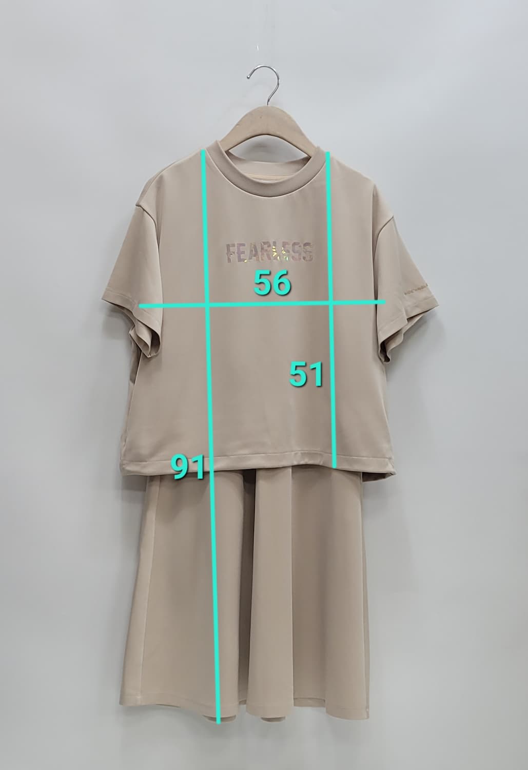 W.ANGLE 23SS 와이드앵글 PF 코업 벤틸레이션 원피 / 여 95 상품이미지10